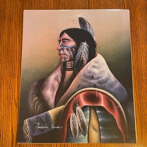 Native American Art Print by Jackson Hensley 16x20